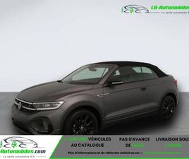 VOLKSWAGEN T-ROC CABRIOLET VOLKSWAGEN T-ROC CABRIOLET 1.5 TSI EVO 150 START/STOP BVA