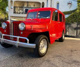 JEEP WILLYS WAGON CUSTOM