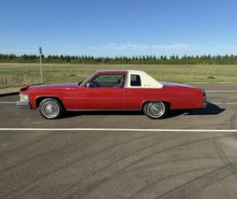 CADILLAC DEVILLE CADILLAC COUPE DEVILLE