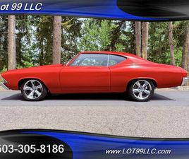 CHEVROLET CHEVELLE CHEVROLET CHEVELLE 396 BBC 5 SPEED MANUAL AC RESTO
