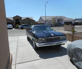 CHEVROLET EL CAMINO CHEVROLET EL CAMINO SS