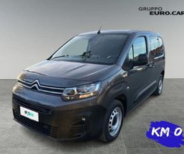 BERLINGO 3ª SERIE BERLINGO BLUEHDI 130 M CLUB VAN 2 POSTI VETRATO