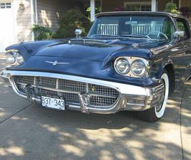 FORD THUNDERBIRD FORD THUNDERBIRD COUPE