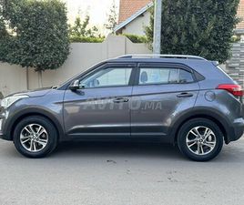 HYUNDAI CRETA HYUNDAI CRETA DIESEL MANUELLE 2018 À KHOURIBGA