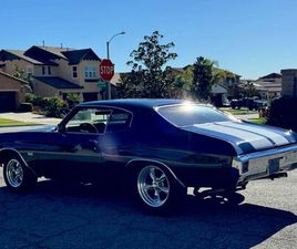 CHEVROLET CHEVELLE CHEVROLET CHEVELLE SS