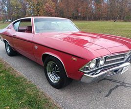 CHEVROLET CHEVELLE CHEVROLET CHEVELLE SS