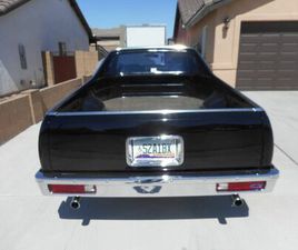 CHEVROLET EL CAMINO CHEVROLET EL CAMINO SS