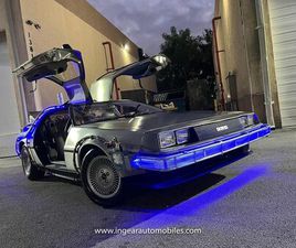 DELOREAN DMC-12 DELOREAN