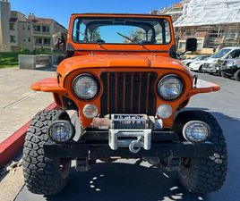 JEEP CJ7 JEEP CJ7