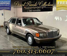 MERCEDES CLASSE S 560 SEL MERCEDES-BENZ 560 SERIES