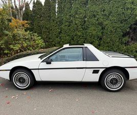 PONTIAC FIERO PONTIAC FIERO