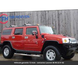 HUMMER H2 6.0L V8 GPLTOUT COMPRIS HORS HOMOLOGATION 4500E