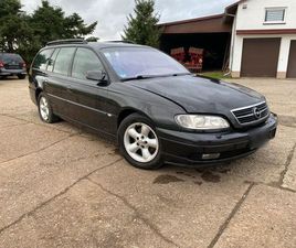 OPEL OMEGA BREAK OPEL OMEGA B CARAVAN 3,0 V6 FACELIFT ROSTFREI LEDER KLIMA BOSE