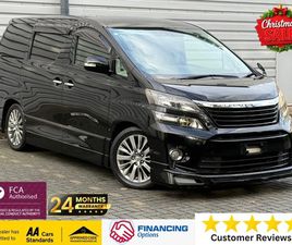 TOYOTA VELLFIRE 2013 - GOLDEN EYES