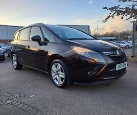 VAUXHALL ZAFIRA 1.4I TURBO EXCLUSIV EURO 6 5DR