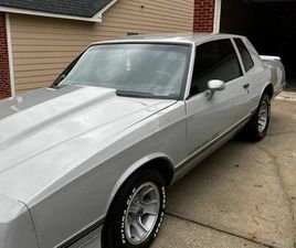 CHEVROLET MONTE CARLO CHEVROLET MONTE CARLO