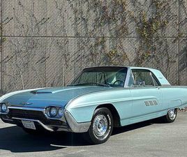 FORD THUNDERBIRD FORD THUNDERBIRD