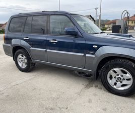 HYUNDAI TERRACAN DIZEL 2004 2.9 110KW MANUELNI
