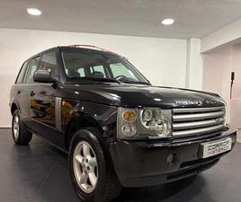 LAND ROVER RANGE ROVER 3.0 TD6 4WD, CX. A., 177CV