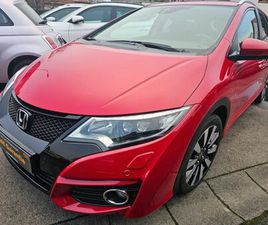 HONDA CIVIC TOURER LIFESTYLE KLIMAAUTO KAMERA LED SITZ