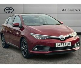 TOYOTA AURIS 2018 - 1.6 D-4D DESIGN TSS 5DR