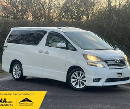 TOYOTA VELLFIRE 2009 - X
