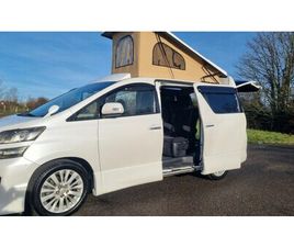 POP-TOP CAMPERVAN CONVERSION