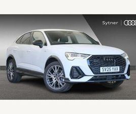 2.0 TDI 40 BLACK EDITION SPORTBACK S TRONIC QUATTRO EURO 6 (START/STOP) 5DR