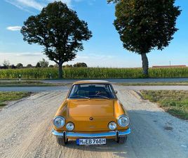 FIAT 850 COUPE FIAT FIAT 850 SPORTCOUPÉ - TOLL RESTAURIERT