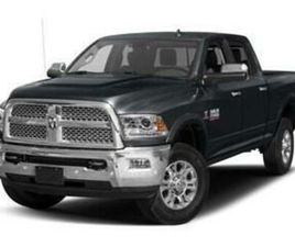 USED 2018 RAM 2500 LARAMIE CREW CAB 4X4 6'4' BOX