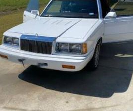 1986 CHRYSLER LEBARON
