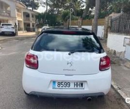 CITROEN DS3 CITROEN DS3 HDI DESIGN