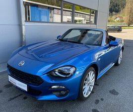 FIAT 124 SPIDER FIAT 124 SPIDER LUSSO 1.4 MULTIAIR TURBO