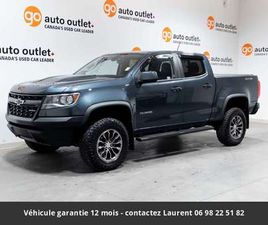 CHEVROLET COLORADO ZR2 TOUT COMPRIS HORS HOMOLOGATION 4500E