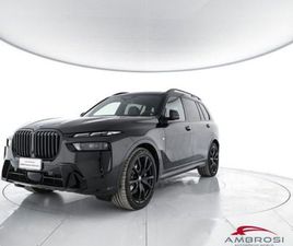 BMW X7 XDRIVE 40D 48V MSPORT PRO AUTO 7P.TI NUOVA A CORCIANO