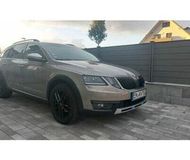SKODA OCTAVIA SCOUT SKODA OCTAVIA SCOUT