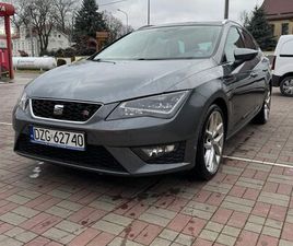 SEAT LEON SEAT LEON 2.0 TDI DPF START&STOP FR