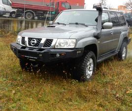 NISSAN PATROL GR ELEGANCE VOLLAUSTTUNG TÜV10/2027