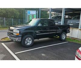 CHEVROLET K2500 CHEVROLET SILVERADO K2500 DURAMAX V8 DIESE...