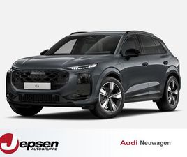AUDI Q3 SUV E-HYBRID S TR. LED AHK 19 FLA CAM PARKASS