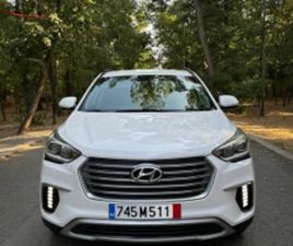 HYUNDAI SANTA FE XL HYUNDAI SANTA FE 3.3 GDI XL ≫ 2017 • 26 000 ЛВ. • ID