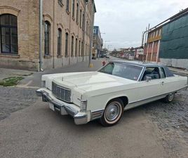 LINCOLN CONTINENTAL OTHER 1975 LINCOLN CONTINENTAL FOR SALE