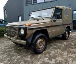 PUCG 300GD**WOLF**BJ:1986**EX OOSTENRIJKS LEGER** — MERCEDES-BENZ — MARKTPLAATS