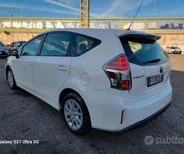 TOYOTA PRIUS+ TOYOTA PRIUS+ 1.8 LOUNGE 7 POSTI HYBRID SOLO 75 MI