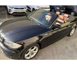 BMW SERIE 1 CABRIOLET 118 118I CABRIO