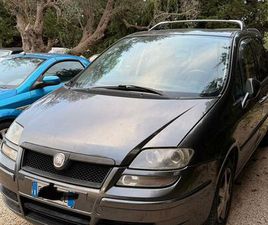 FIAT ULISSE 2.0 MTJ 7 POSTI DATATO MA EFFICIENTE