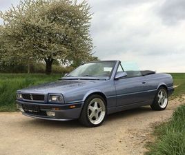 OTHER MASERATI BITURBO SPYDER CABRIO 2.8L V6 BIT...