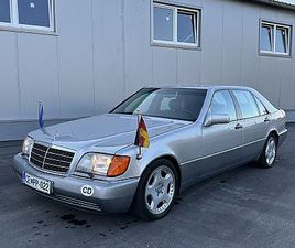 MERCEDES CLASSE S 600 SEL MERCEDES-BENZ S-RAZRED 600 SEL V12