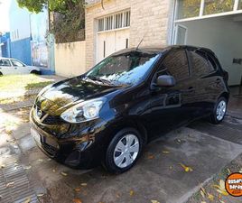 NISSAN MARCH ÚNICO DUEÑO DE 0KM!