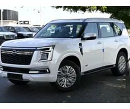 NISSAN PATROL LE TITANIUM